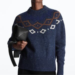 COS sweater